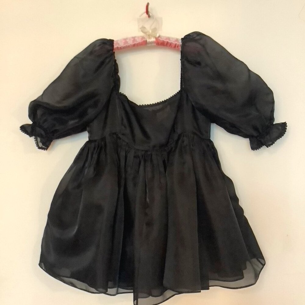 Plus - Selkie "Caviar Puff Dress"